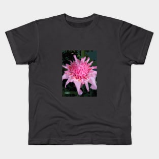 Pink Torch Ginger Kids T-Shirt